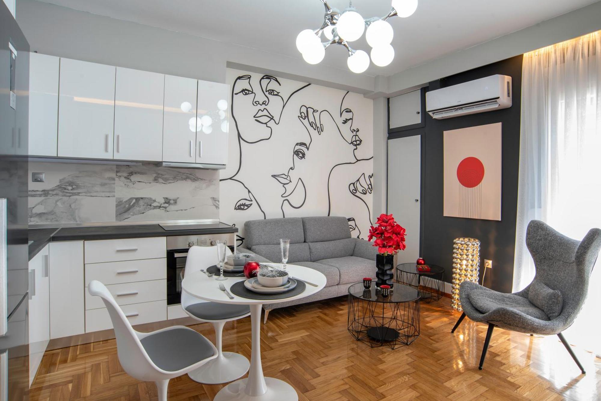 Apartamento Alkea Tesalónica Exterior foto